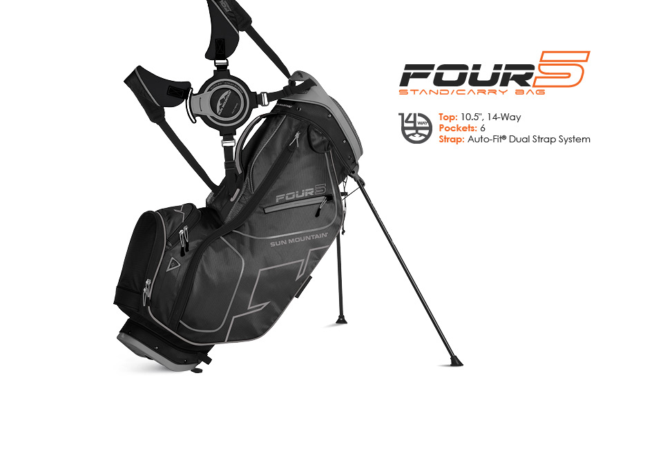 One Bearded Review: Sun Mountain Four 5 Golf Bag | One Bearded Golfer