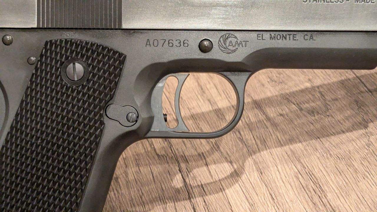 レビュー】WA ハードボーラー ターミネーターモデル カーボンブラック