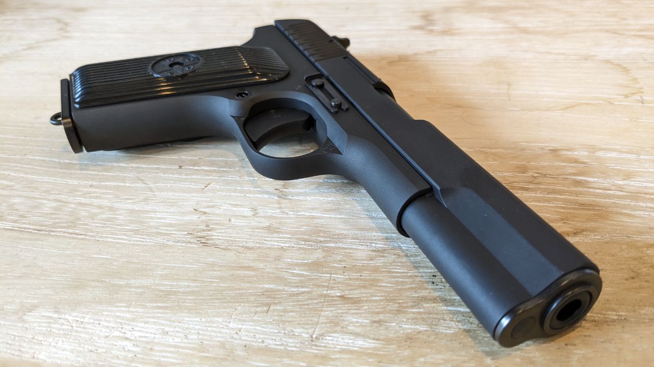 ソ連の悪そうな拳銃！KSC TT33 トカレフガスブローバックレビュー