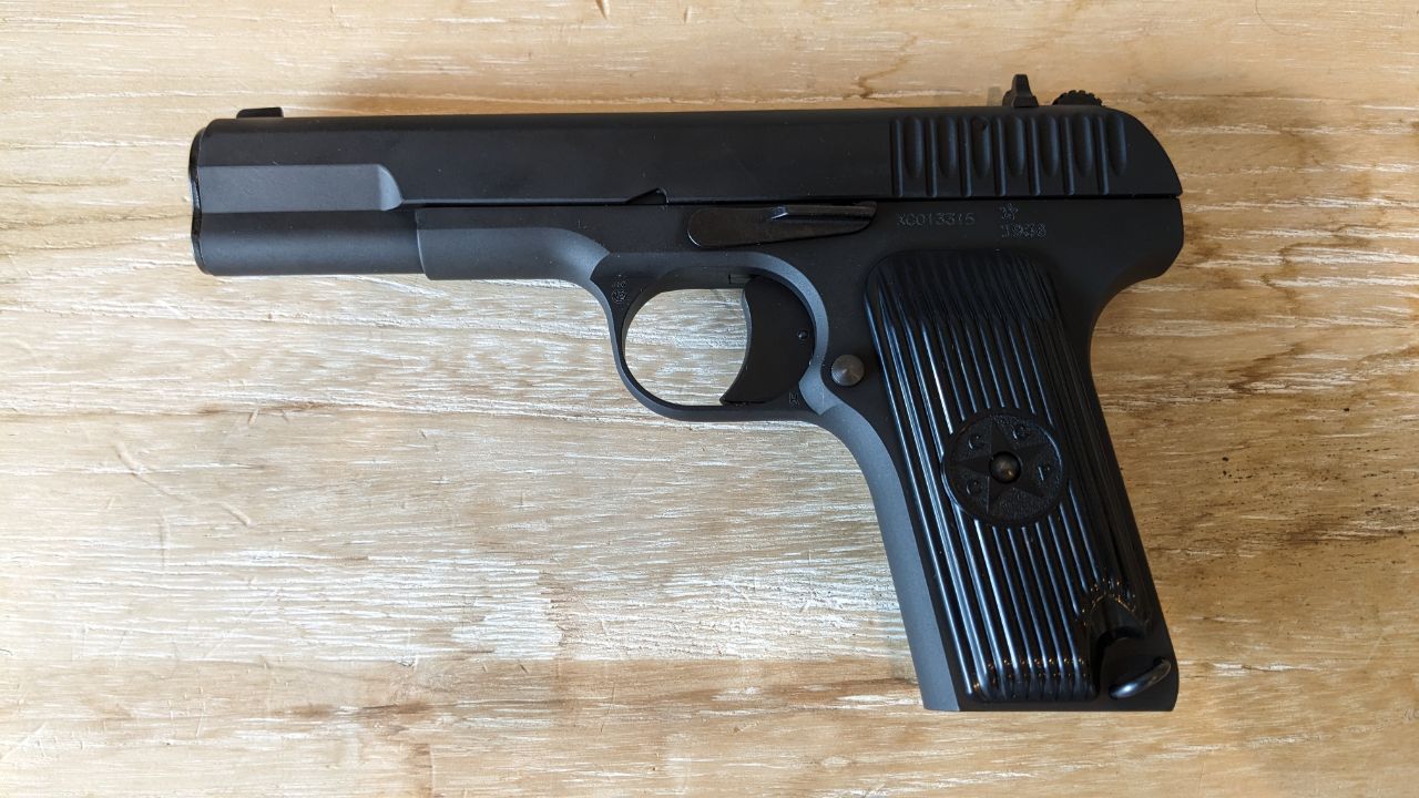 ソ連の悪そうな拳銃！KSC TT33 トカレフガスブローバックレビュー