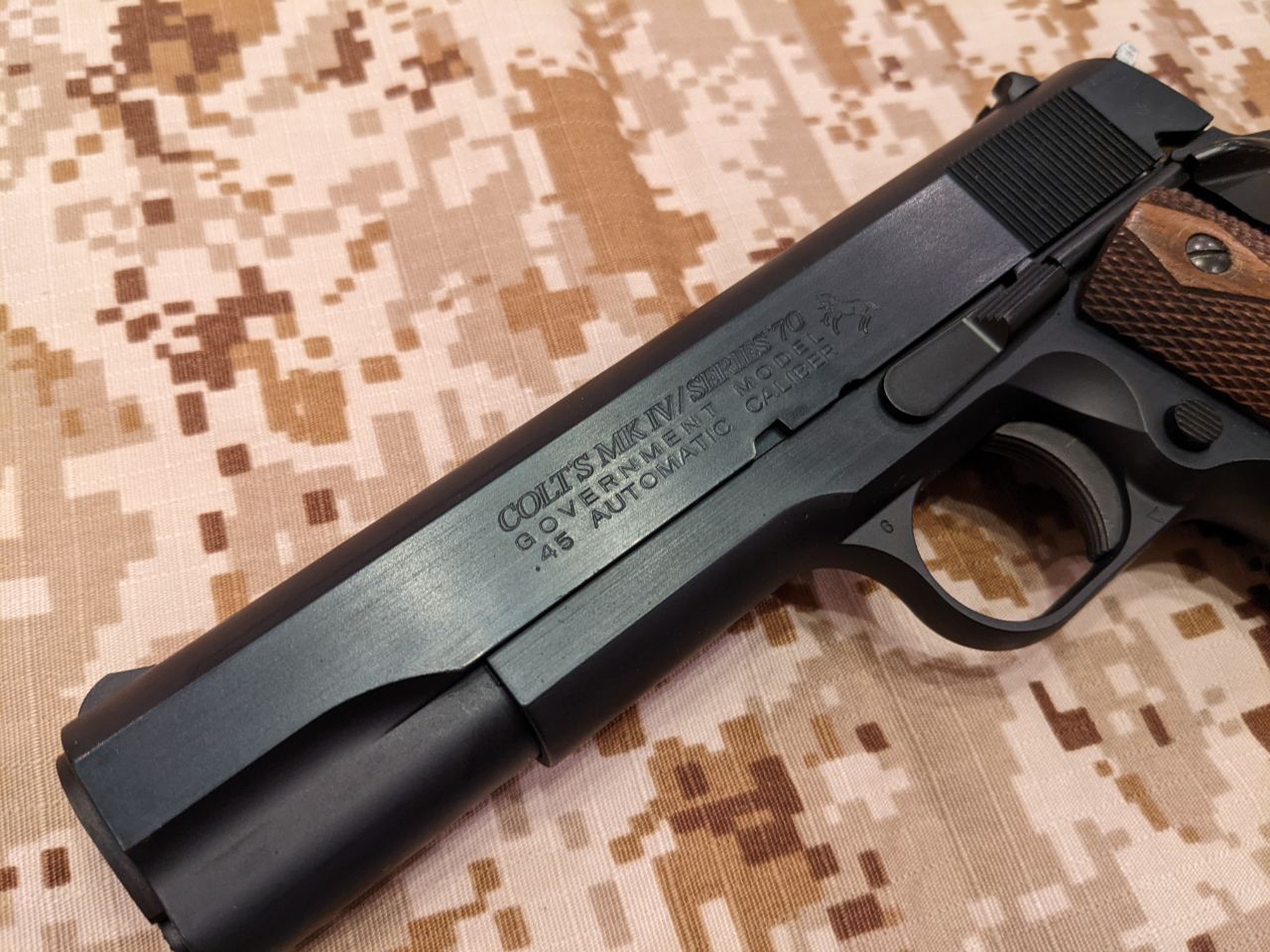 コルト ガバメント マークIV シリーズ'70 | おのまとぺのサバブロ!!