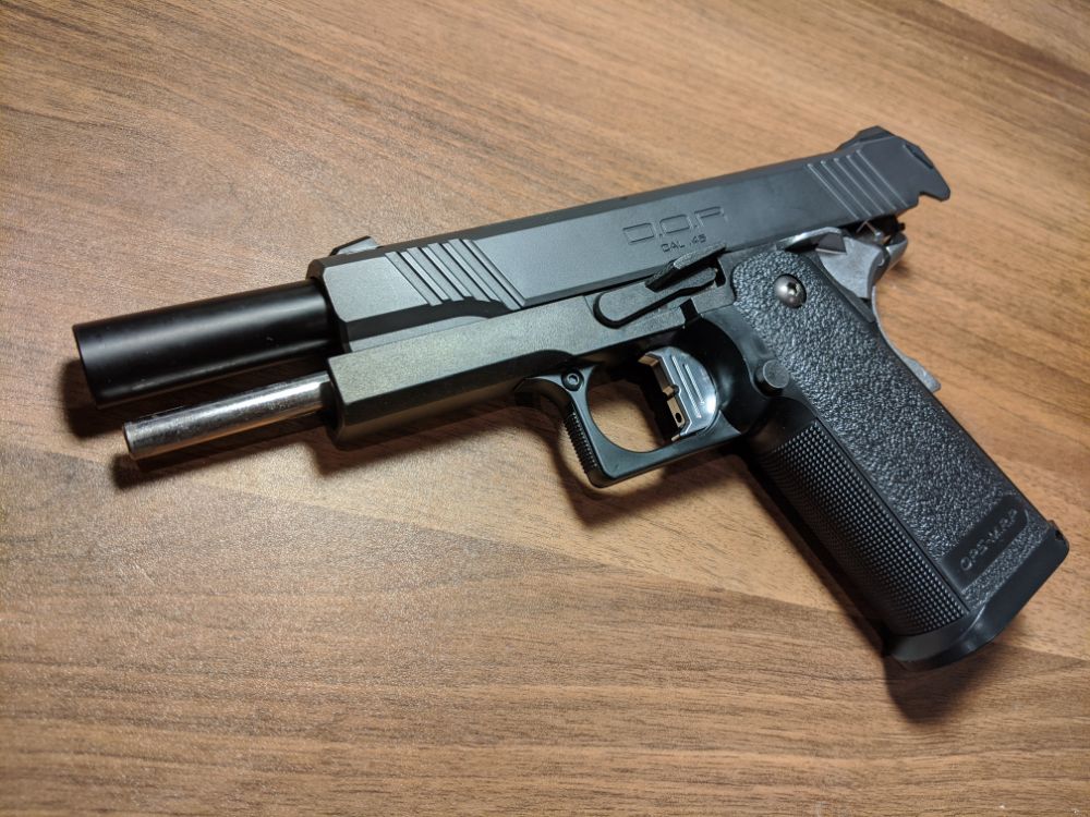 マイガン紹介】東京マルイ M653 バーンズバージョン | おのまとぺの