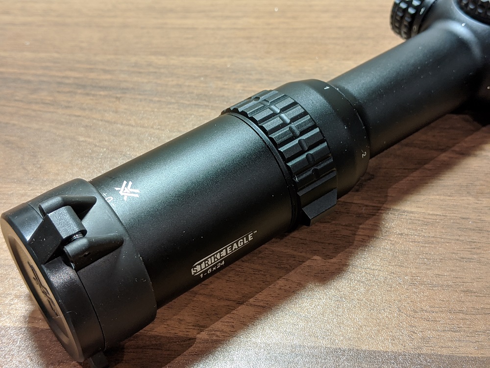 レビュー】VORTEX STRIKE EAGLE 1-6x24mm | おのまとぺのサバブロ!!