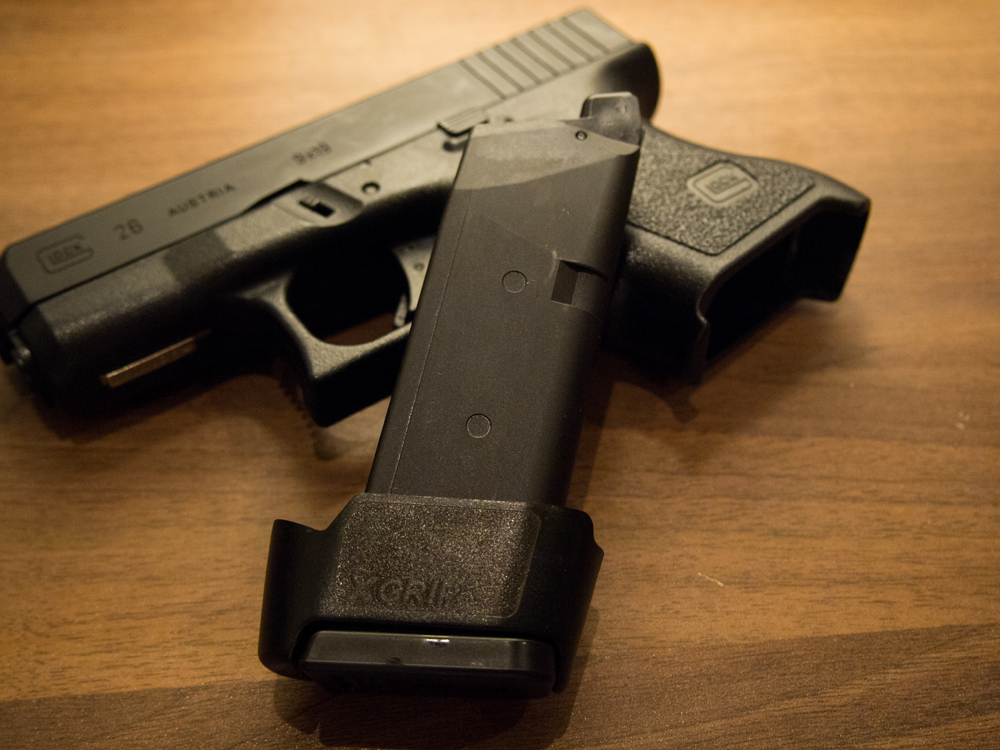 東京マルイ製G26でG19マガジン用アダプターを使用してみた | おのまと