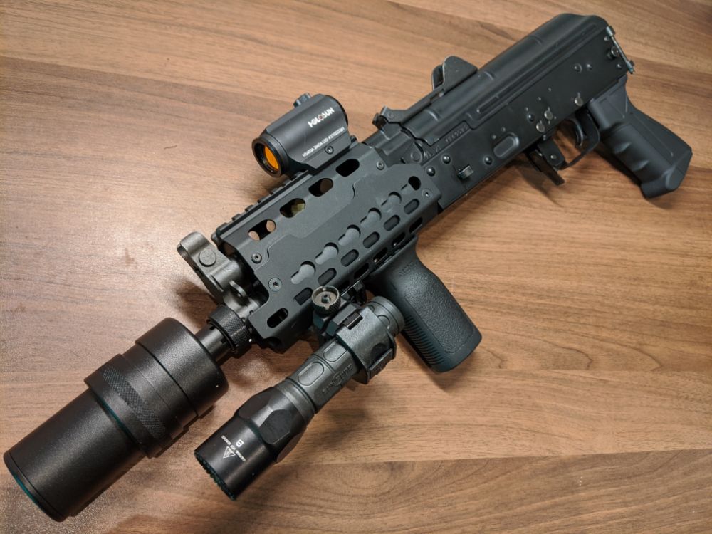 カスタム】次世代クリンコフをちょっくらドレスアップ | おのまとぺの