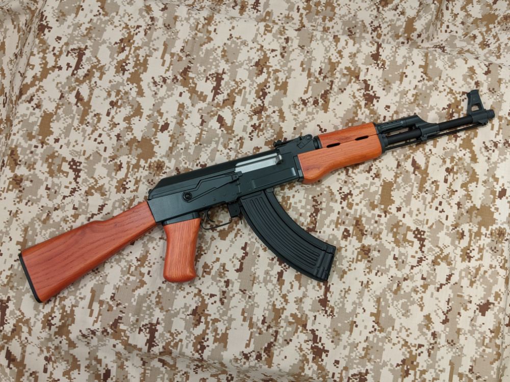 レビュー】CYMA AK47 リアルウッド | おのまとぺのサバブロ!!