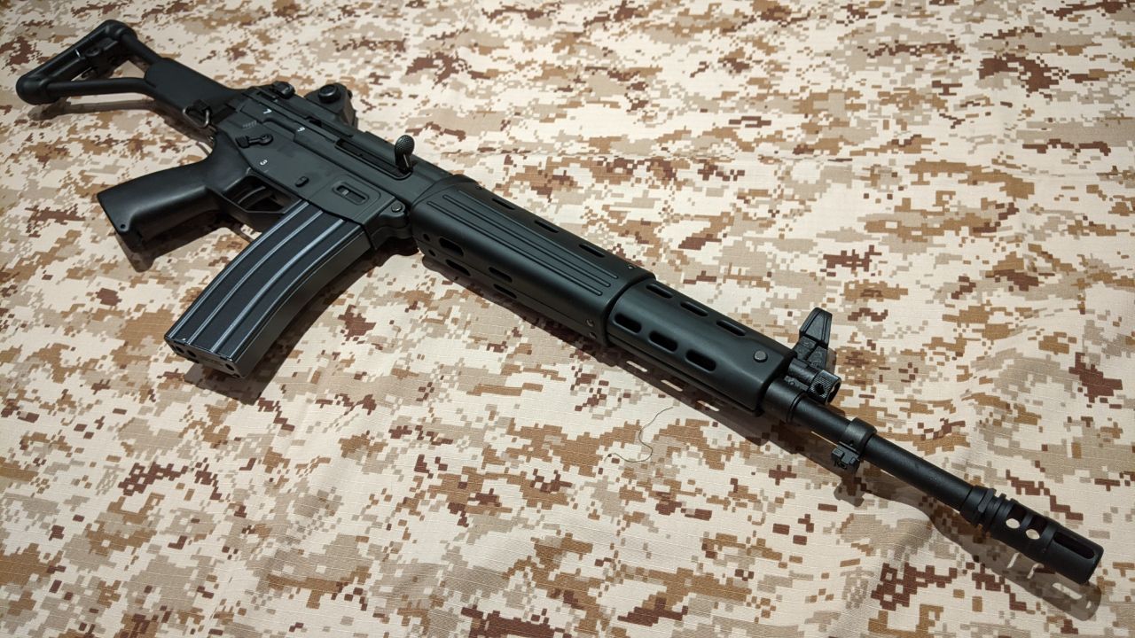 ガスブロ89式にダットサイトを載せようの巻 | おのまとぺのサバブロ!!