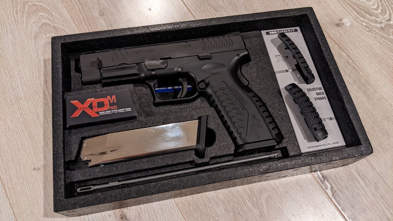 強烈なリコイル！！東京マルイ XDM-40ガスブローバックレビュー | おの
