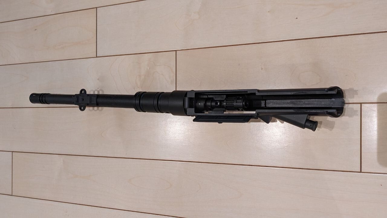 東京マルイ 次世代電動ガン HK417D アッパー アウターバレル 東京