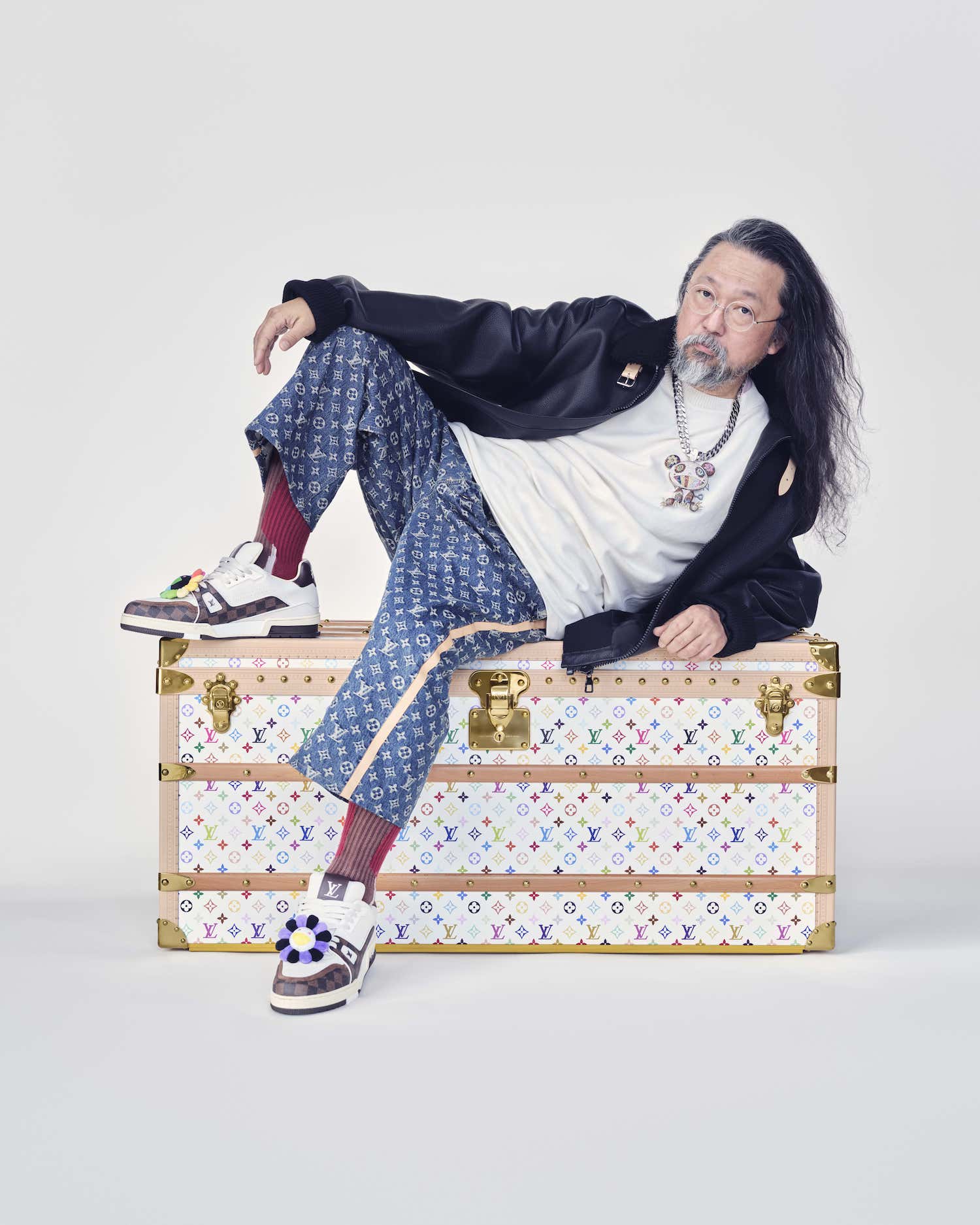 Louis Vuitton x Murakami 2025: the OGs of artistic disruption