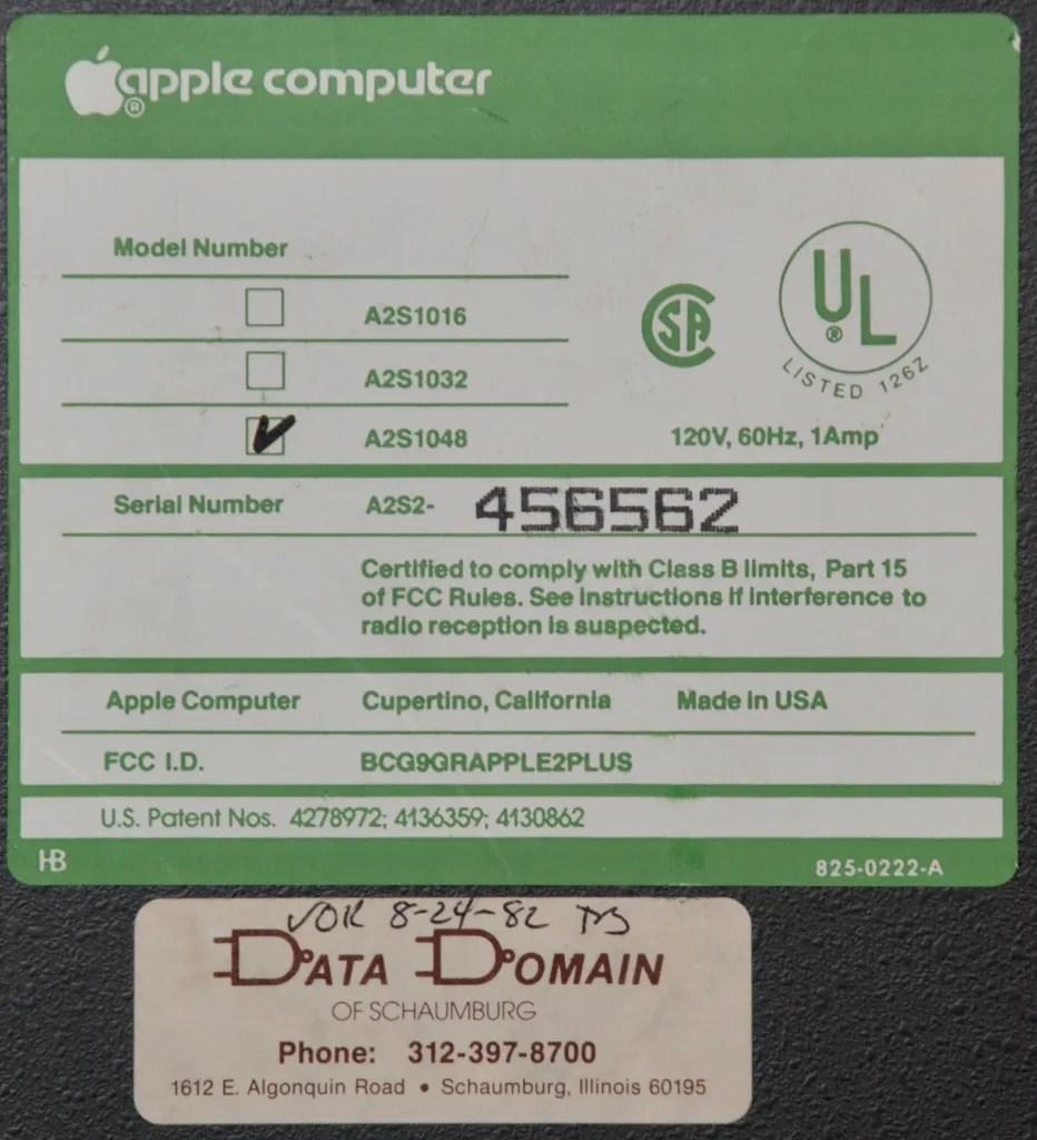 Apple II Plus - Old Crap Vintage Computing