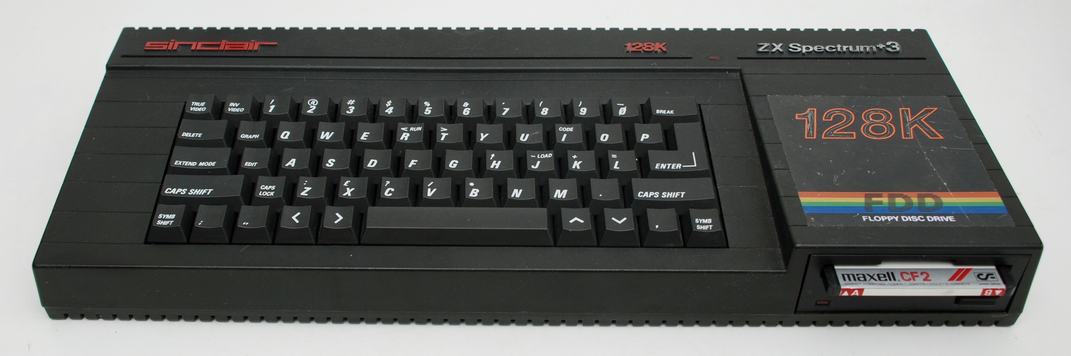 Sinclair ZX Spectrum +3 - Old Crap Vintage Computing