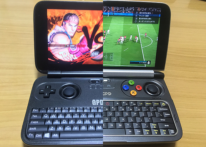 Windows10 GPD WIN 初代後期型 初代GPD WINとGPD WIN2を徹底比較