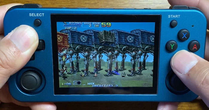 RG353Mの実機感想レビュー | 大阪のおじいさんの老後ブログ