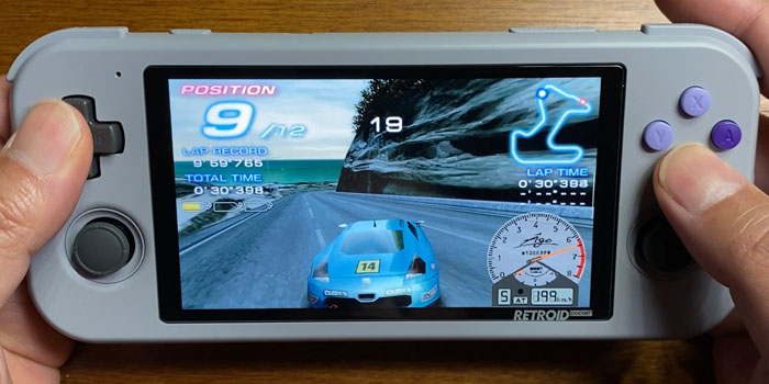 Retroid Pocket 3+の実機感想レビュー | 大阪のおじいさんの老後ブログ