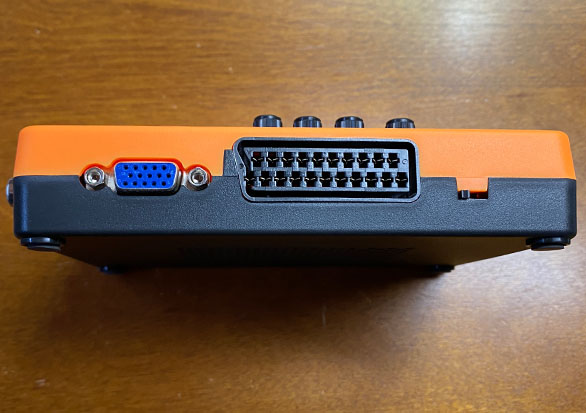 ODV GBS-Cの実機感想レビュー アーケードの15khz映像を31khzに変換しPC