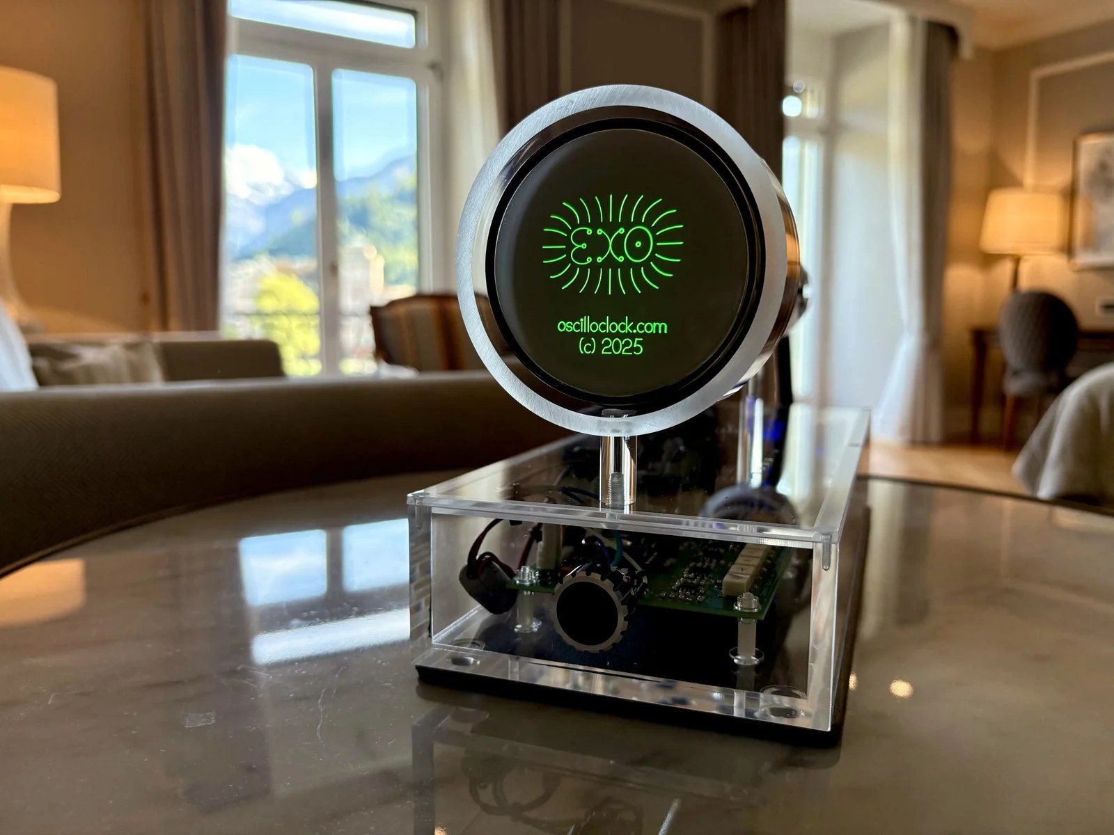 オシロスコープ Archives - Oscilloclock.com