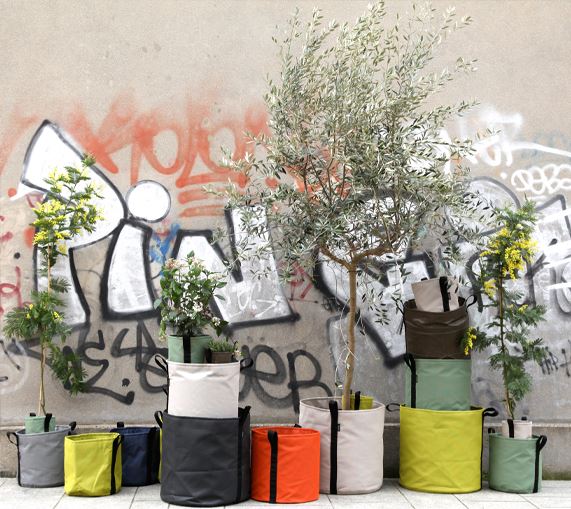 プランターは第2ステージに。密閉性と通気性を実現したフランスの菜園