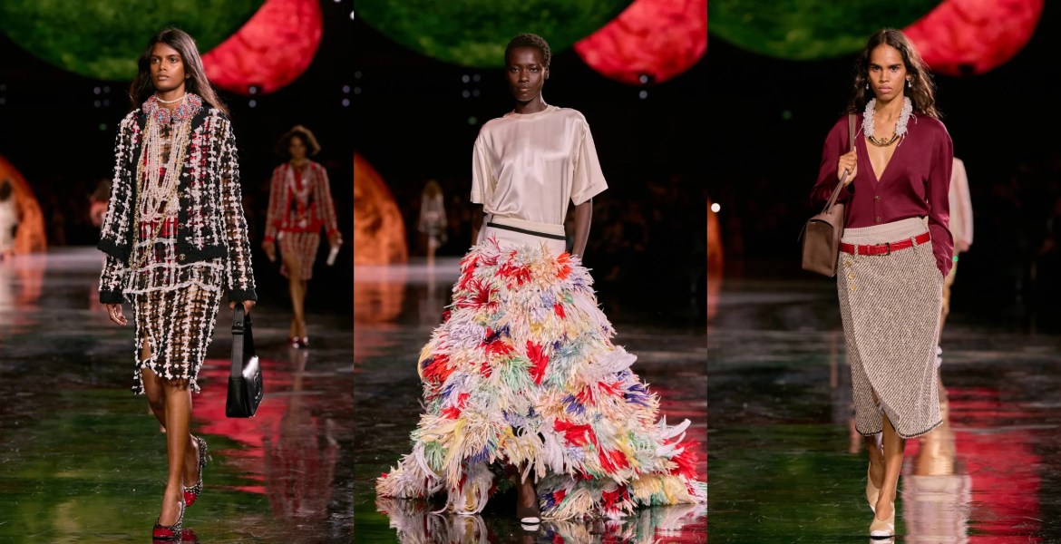 Chanel Spring/Summer 2026 — Matthieu Blazy Opens a New Galaxy for