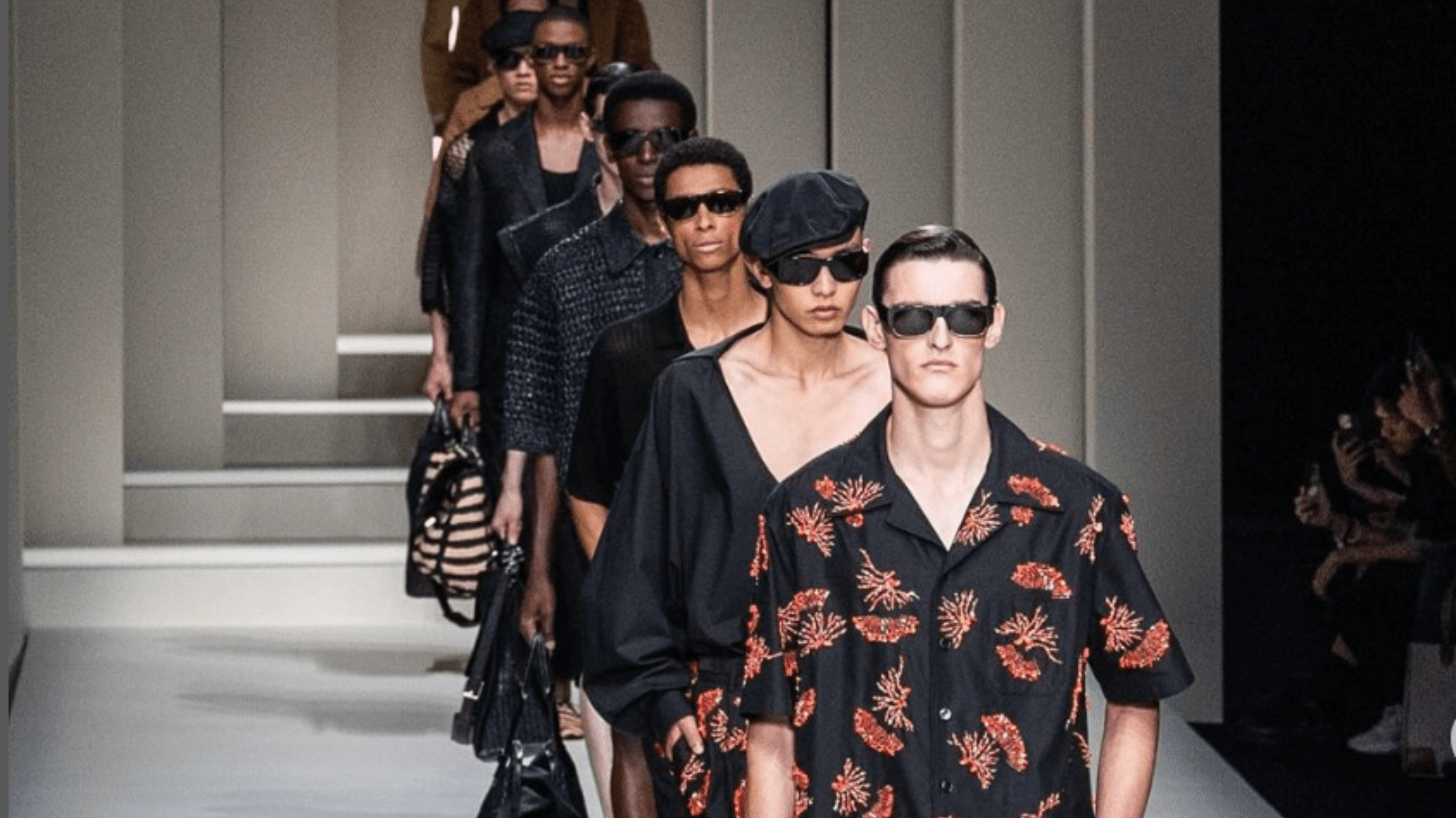 ミラノ ファッションウィーク メンズ 2026年春夏コレクション - Oui