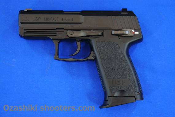東京マルイ USP コンパクト レビュー | お座敷SHOOTERS.com