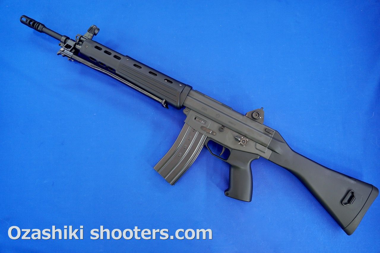 東京マルイ 89式小銃 GBB レビュー | お座敷SHOOTERS.com