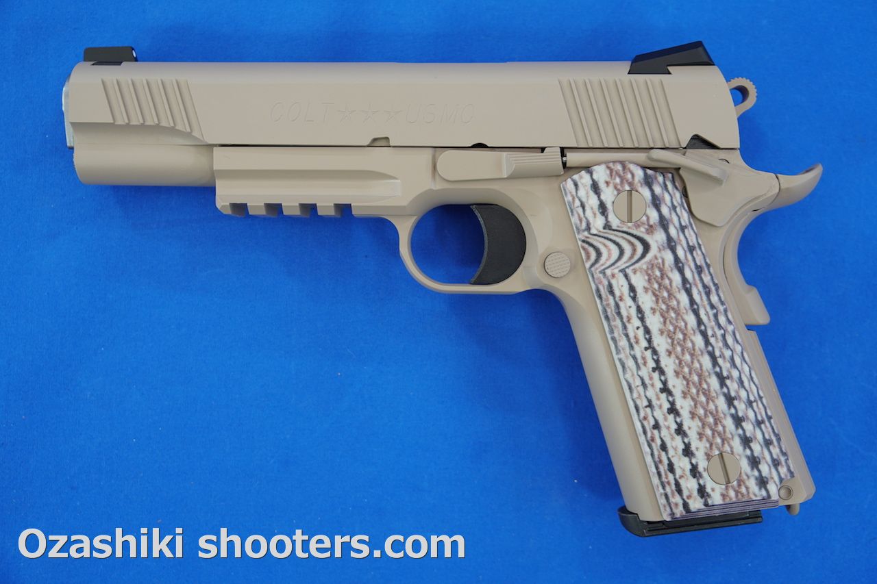 東京マルイ コルト M45A1 CQBピストル レビュー | お座敷SHOOTERS.com