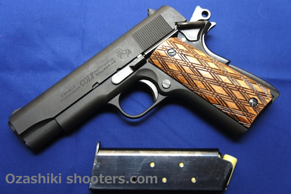 東京マルイ 造るモデルガン コンバットコマンダー 1911 プラスチック