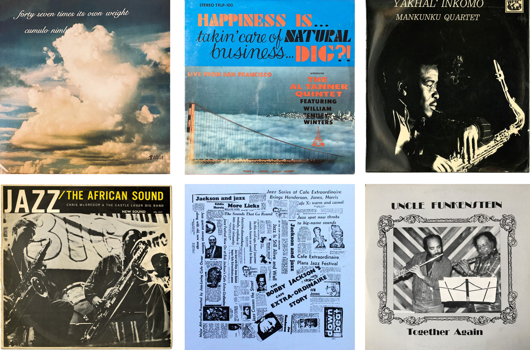 Uncle Funkenstein: Together Again (1983) Jazzman 2008