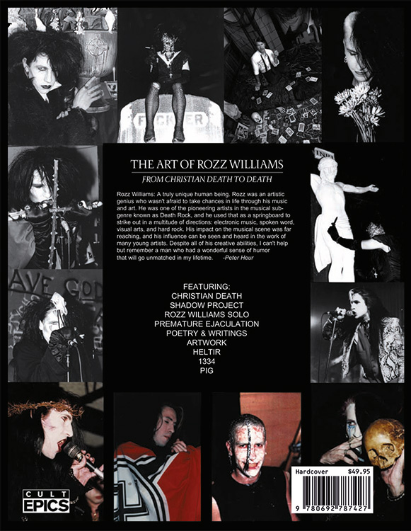 Art of Rozz Williams - La Luz de Jesus Gallery