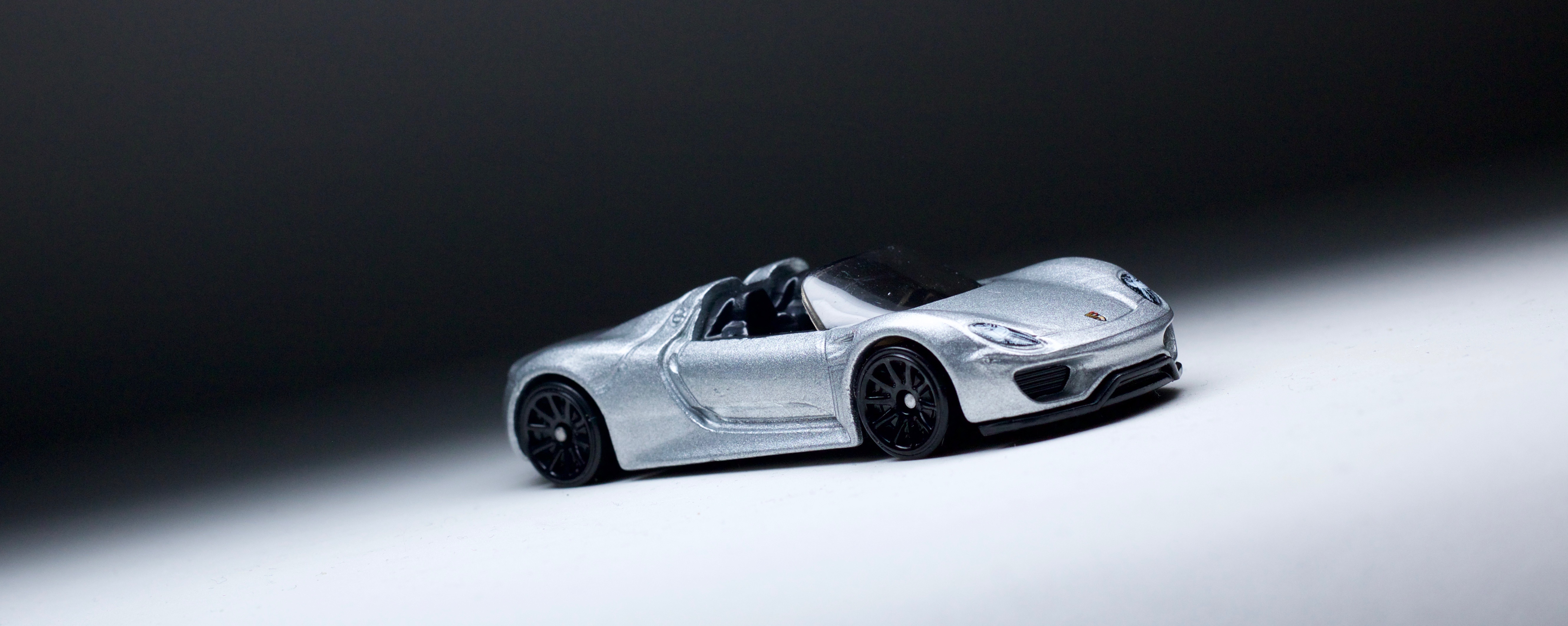 A tale of two Porsches: The new Hot Wheels 918 Spyder is a major