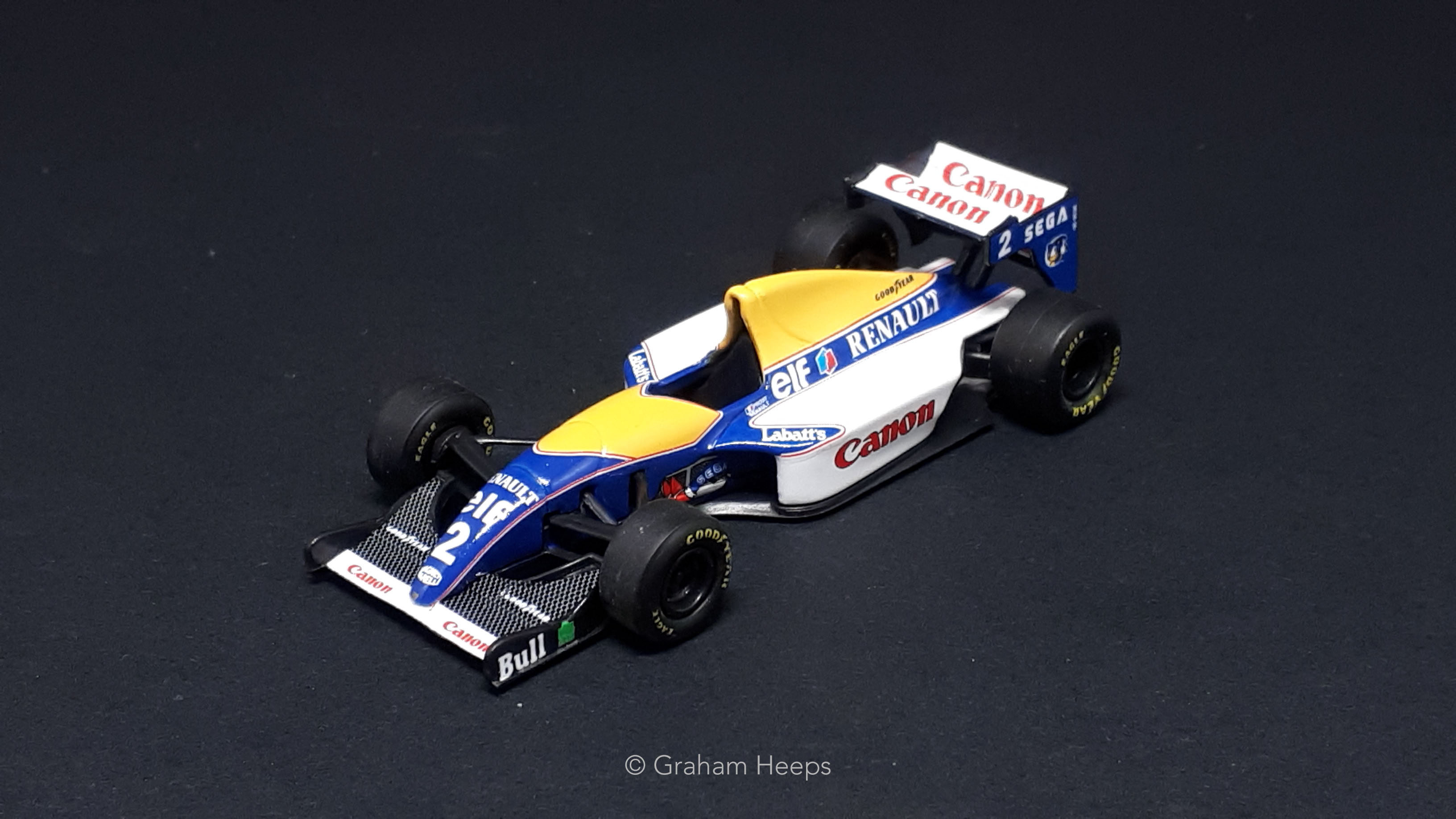 Lamley Daily: Aoshima Williams-Renault FW15C – LamleyGroup