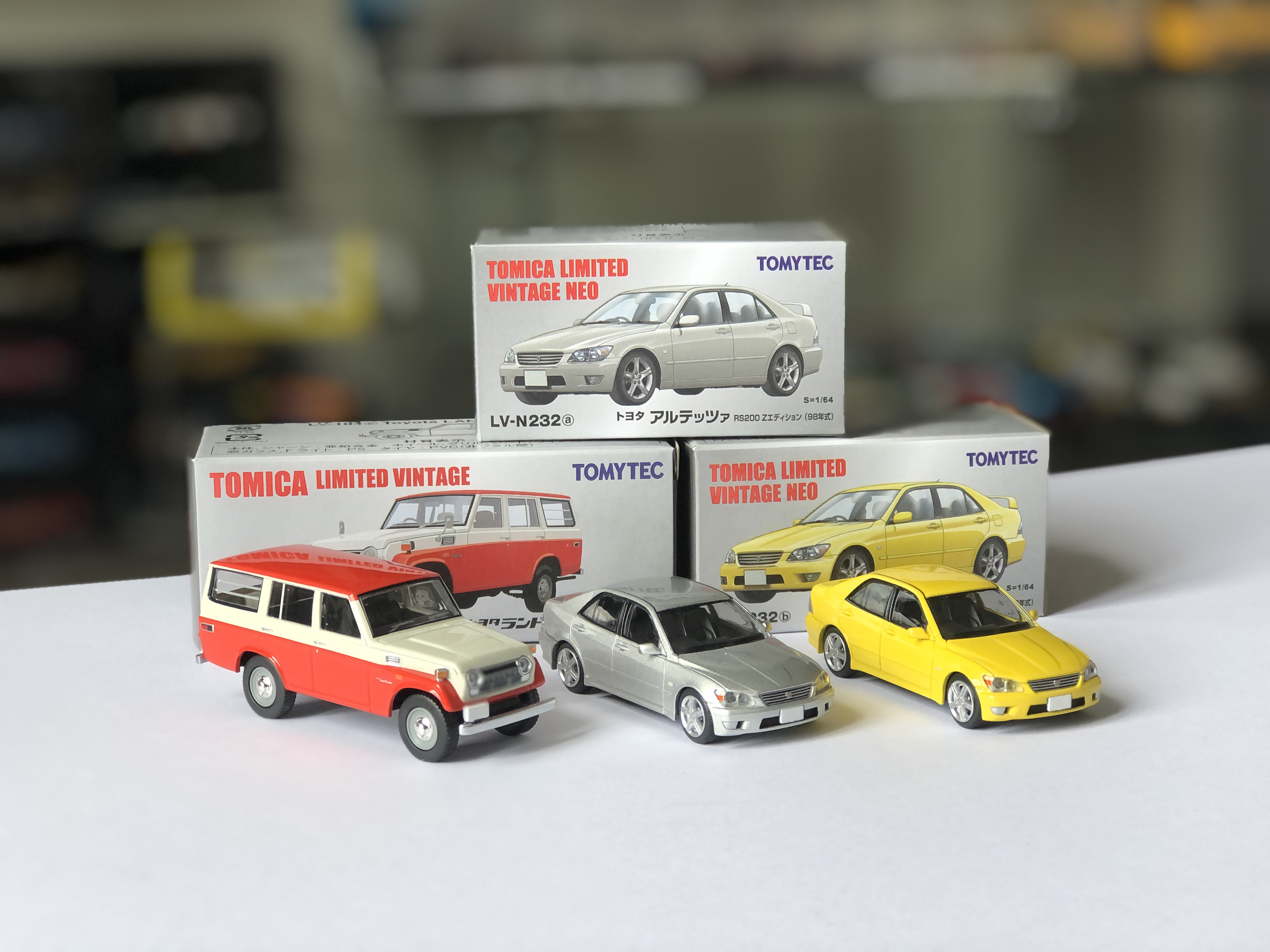 Finally ! A closer look at the Altezza RS200 Z Edition and the