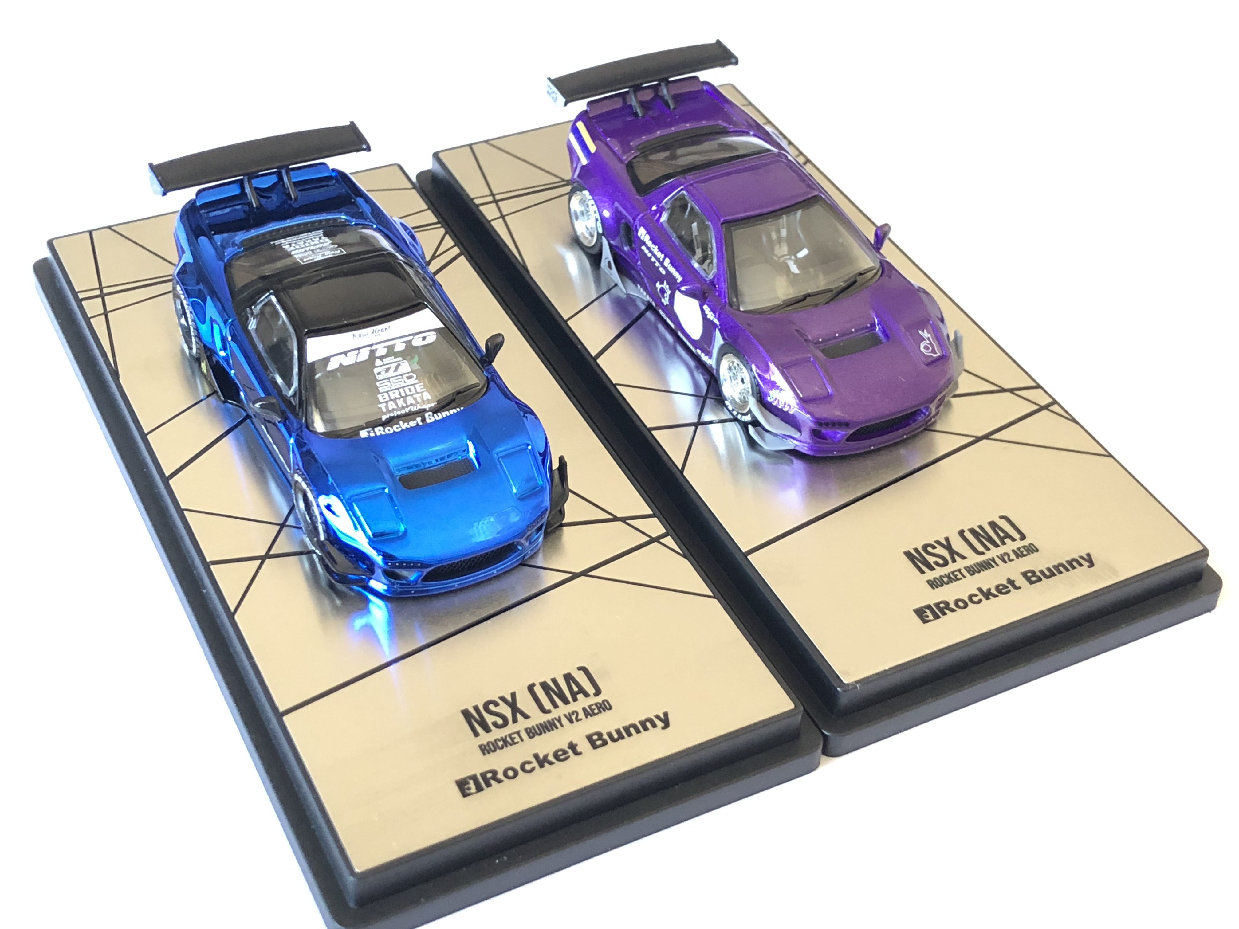 Inno64 new model : NSX (NA) ROCKET BUNNY V2 AERO – LamleyGroup