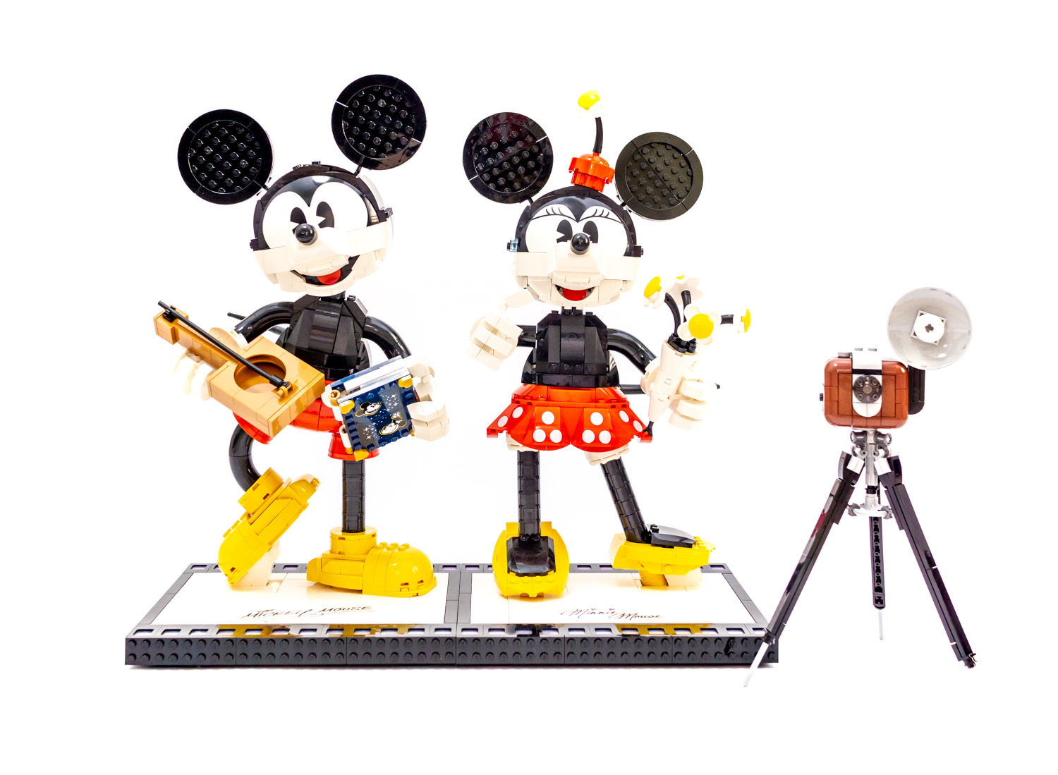 大人のディズニーファンに！】レゴ・ミッキー&ミニー43179のレビュー