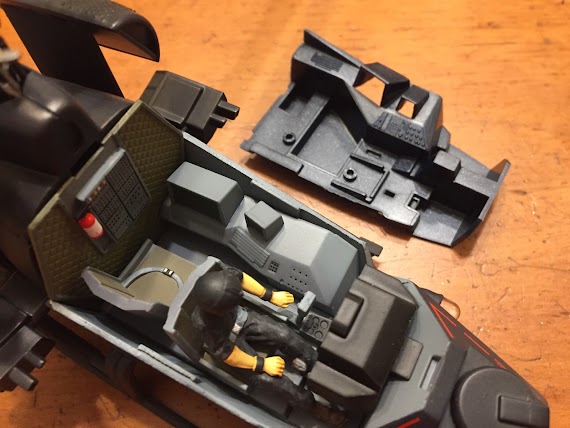 モノグラム 1/32 ブルーサンダー その01 | スマイル歯科blog