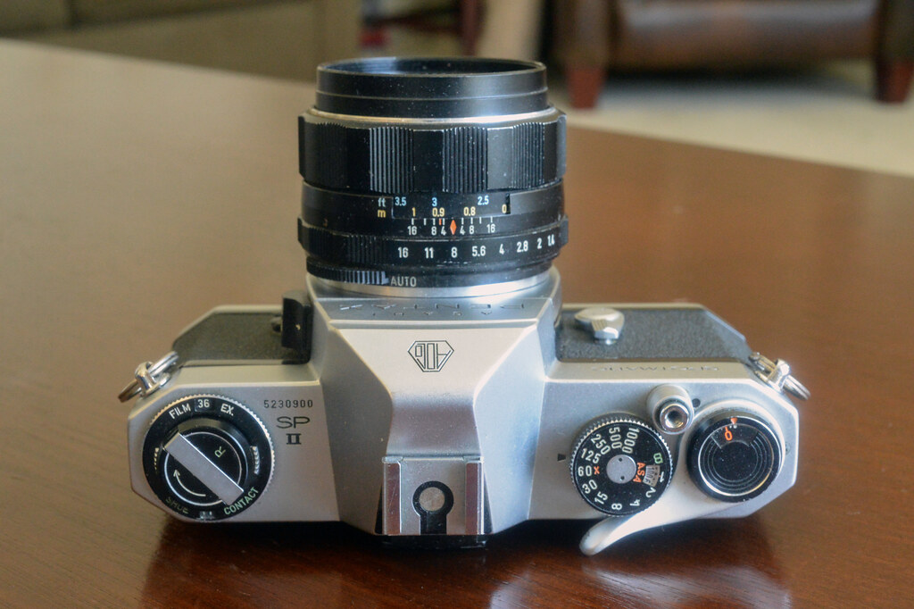 Pentax Spotmatic SP II - Down the Road