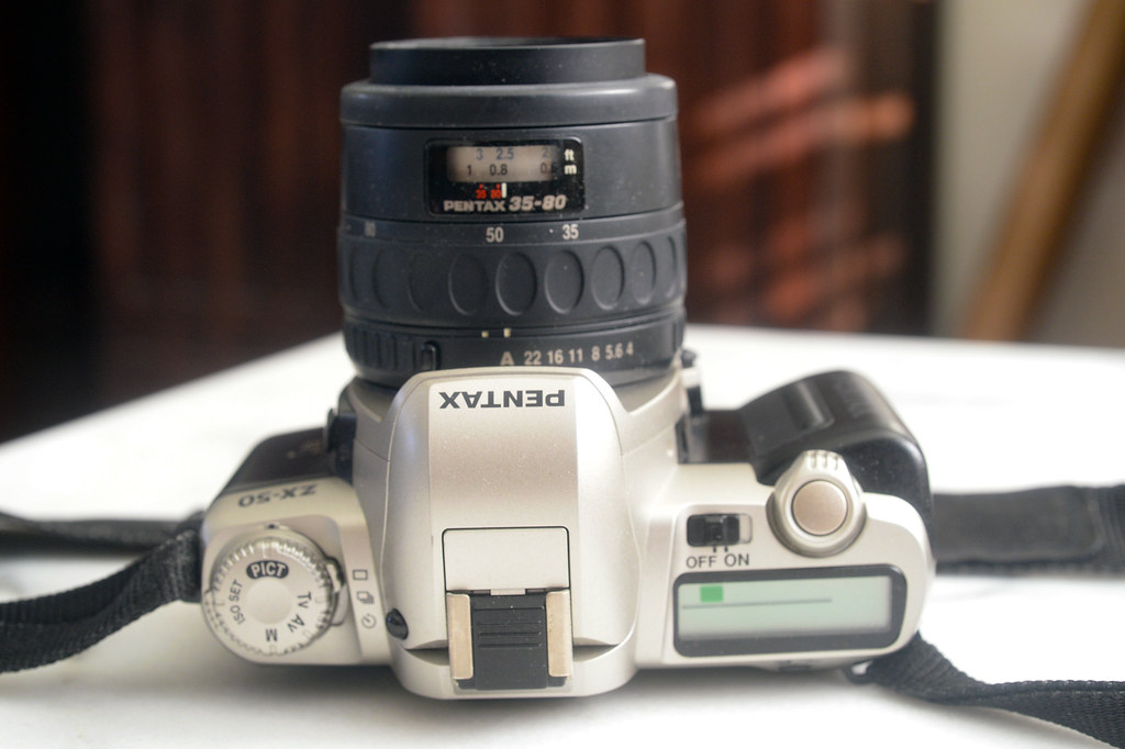 Pentax ZX-50 - Down the Road