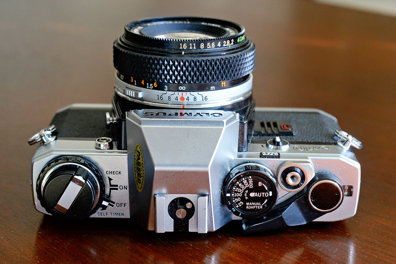 Olympus OM-10 - Down the Road