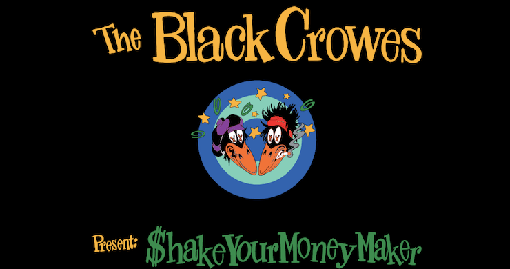The Black Crowes Announce Rescheduled 'Shake Your Money Maker