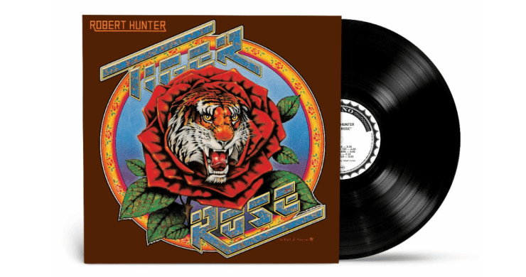Grateful Dead Lyricist Robert Hunter Solo Album 'Tiger Rose' To