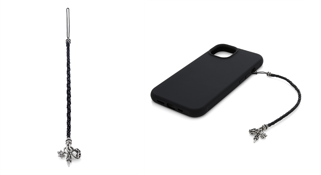 クロムハーツが3つの人気モチーフをセットした携帯ストラップを発売
