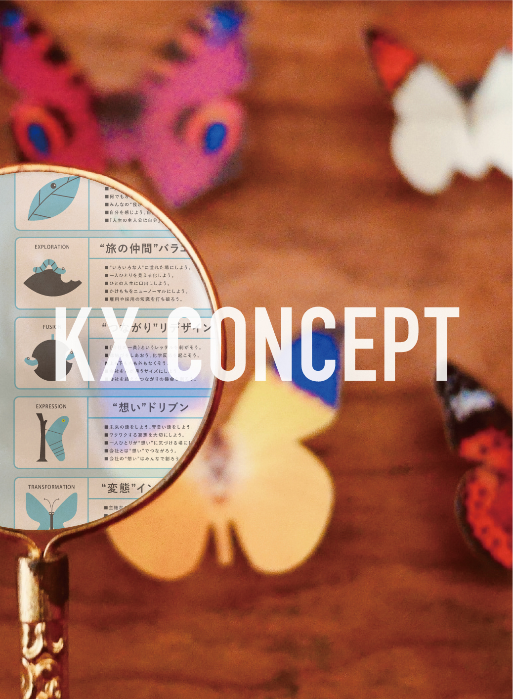 KX(カイシャ・トランスフォーメーション)：人生100年時代の会社を創