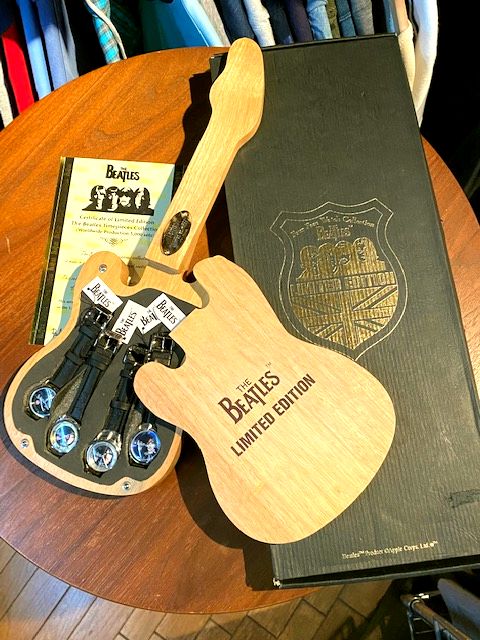 THE BEATLES ビートルズ 腕時計セット 買取募集 京都 コレクション