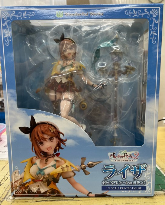 買取情報『Wonderful ​Works ライザ(ライザリン・シュタウト