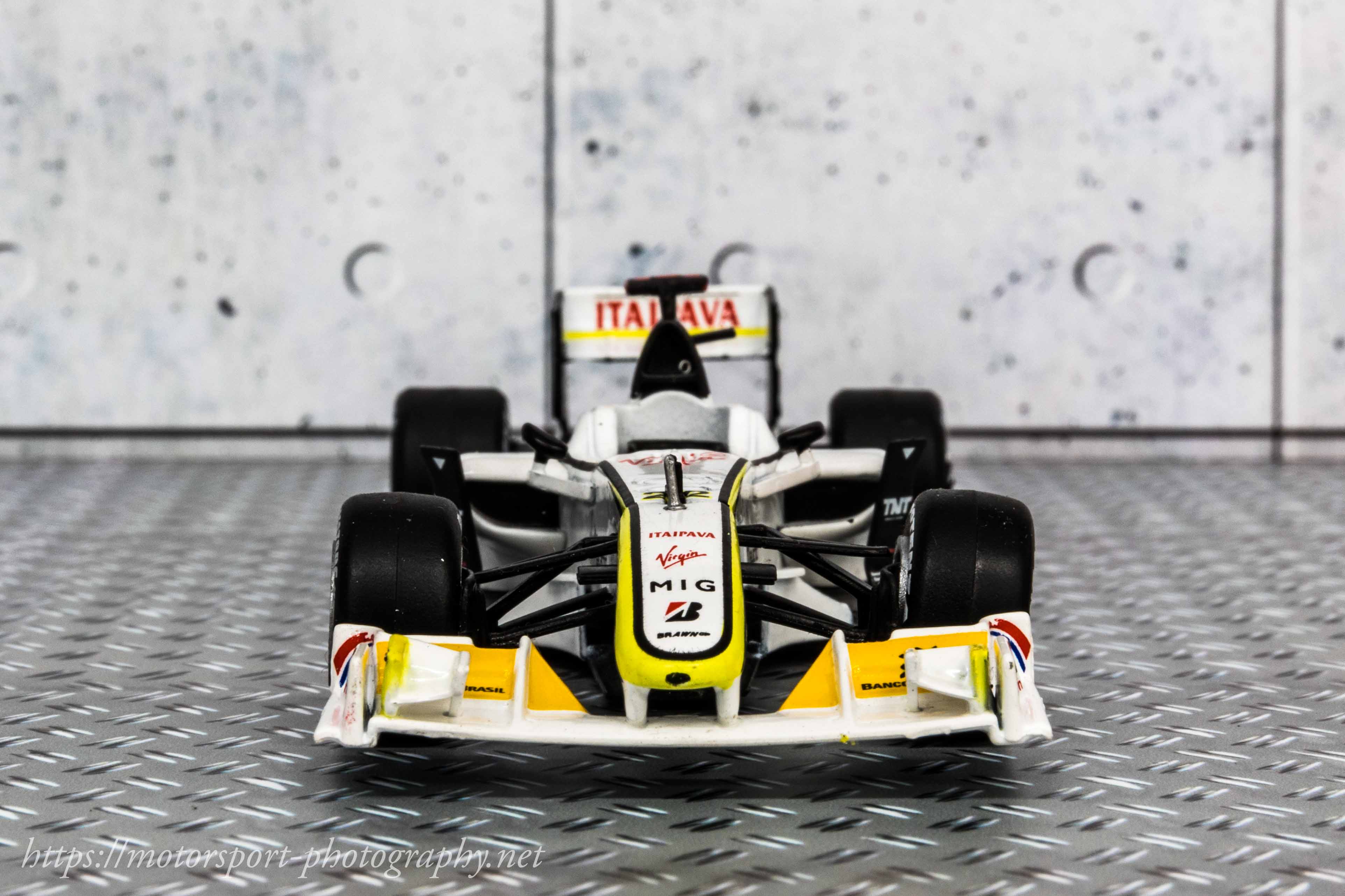 ブラウンGP BGP001 参戦初年度にチャンピオン獲得の奇跡のマシン