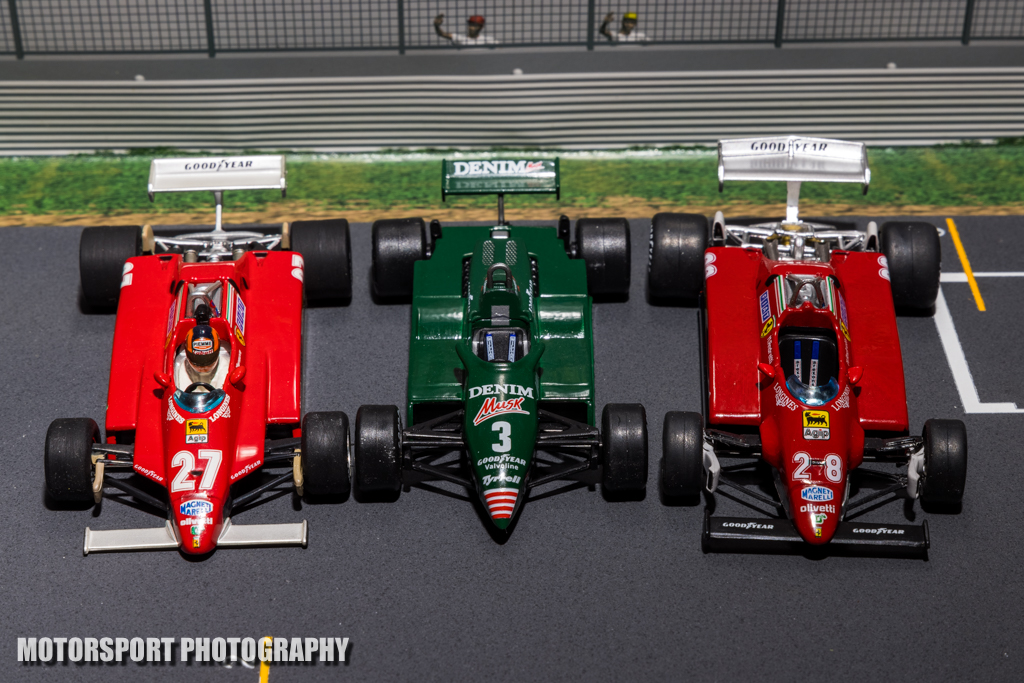 特別編】フェラーリ126C2 伝説のジル・ヴィルヌーヴ最後のマシン