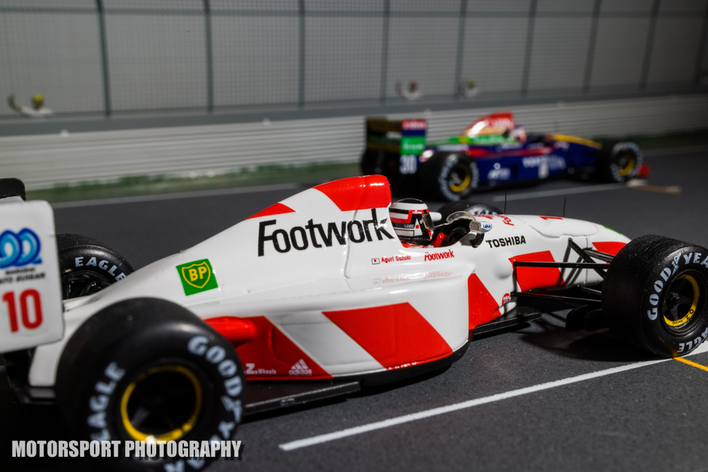 特別編】フットワークFA13 運送会社フットワークと鈴木亜久里 無限の