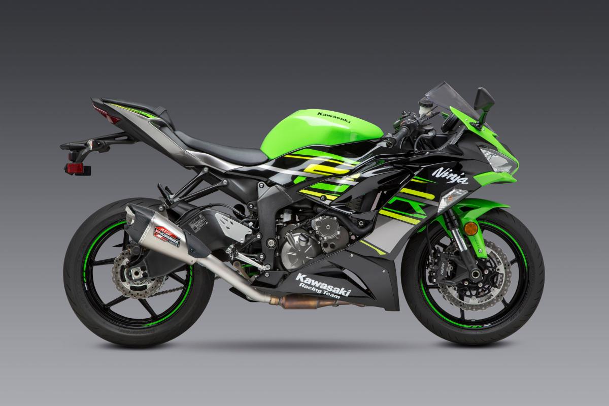 Yoshimura Introduces AT2 3/4 System for Kawasaki ZX6R - Motor