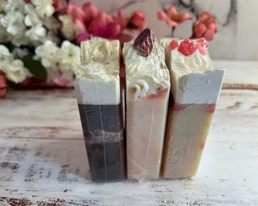 Customize Your Bundle of 3 Artisan Soaps - Mountain Farms Soap